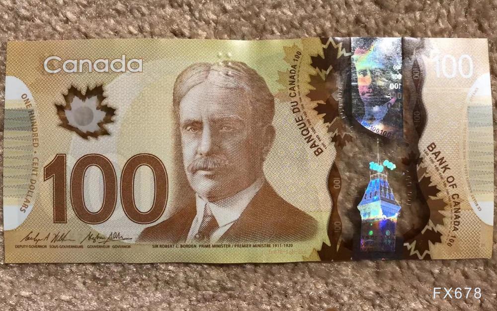 美元兑加元遇阻回落，谨防向下破位