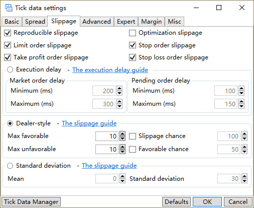 MT4软件EA测试：如何获取高质量数据提升准确性