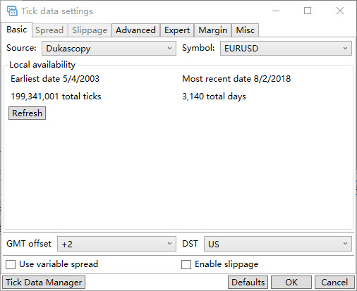 MT4软件EA测试：如何获取高质量数据提升准确性