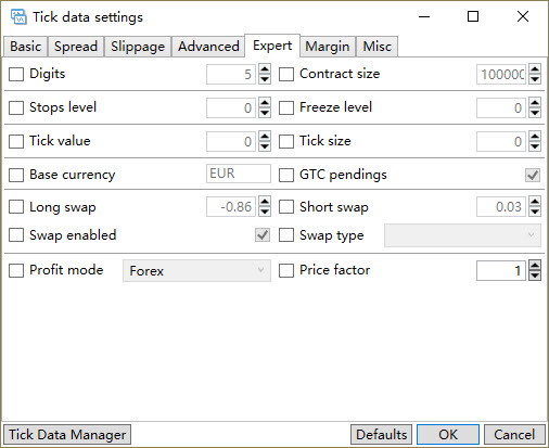 MT4软件EA测试：如何获取高质量数据提升准确性